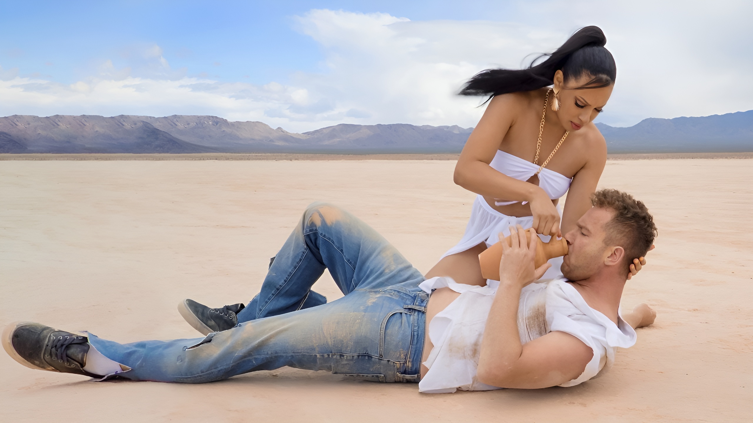 Lost in the desert and the end